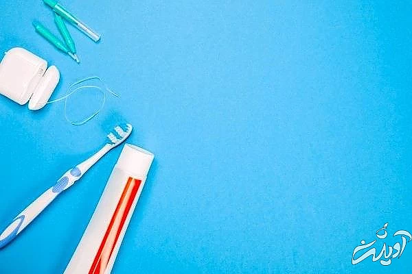 بهداشت دهان و دندان نخ دندان